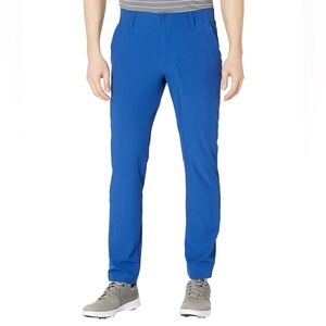 Under Armour Storm Men's Size 44x32 Drive Tapered Golf Pants Mirage Blue NWT
